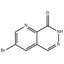 3-Brómpyrido[2,3-d]pyridazín-8(7H)-one CAS č.:909186-02-3