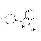 3-(piperidín-4-yl)benzo[d]izoxazolhydrochlorid CAS č.:84163-22-4