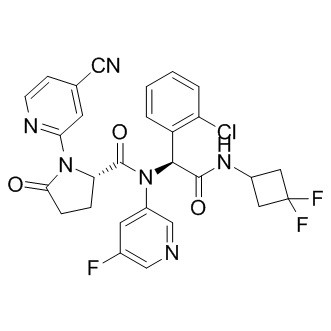 AG120,Ivosidenib č. CAS:1448347-49-6