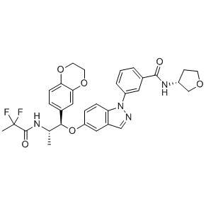 AZD-7594 č. CAS:1196509-60-0