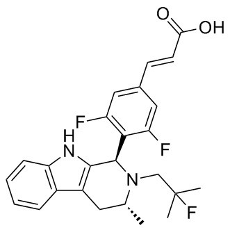 AZD9496 CAS č.:1639042-08-2