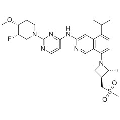 BLU945 CAS č.:2660250-10-0