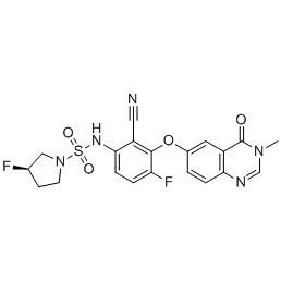 BRAF Inhibitor Compound Ia č. CAS:2649372-20-1