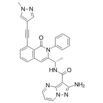 IPI549 CAS č.: 1693758-51-8