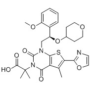 ND630 CAS č.:1434635-54-7
