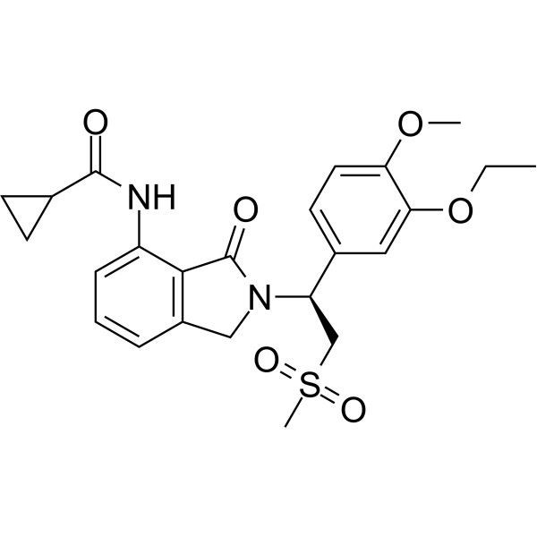 Dovramilast (Synonymá: CC-11050) Číslo CAS: 340019-69-4