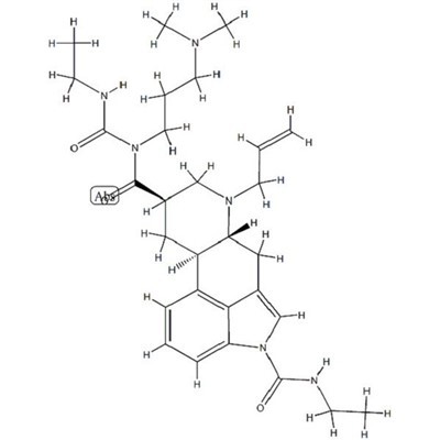 Cabergoline EP Impurity C Číslo CAS: 126554-50-5